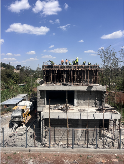 Kitisuru residential project